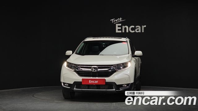 Honda CR-V 1.5 Touring 4WD — пробег 33 444 км — фото 3 из 5