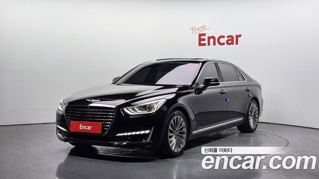 Genesis EQ900 из Кореи Encar