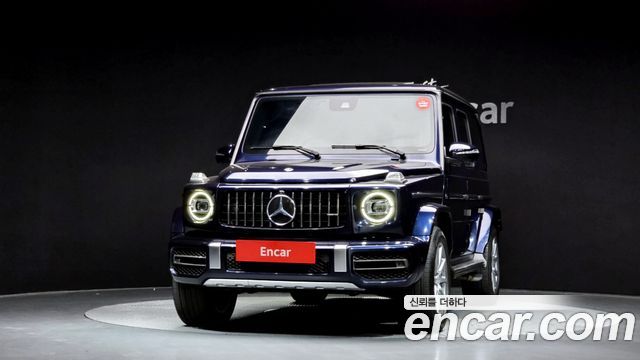 Mercedes-Benz G-Class из Кореи Encar