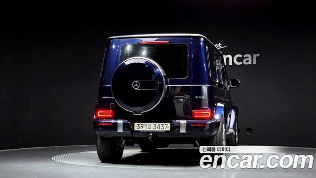 Mercedes-Benz G-Class из Кореи Encar