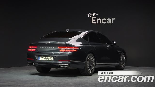 Genesis G80 из Кореи Encar