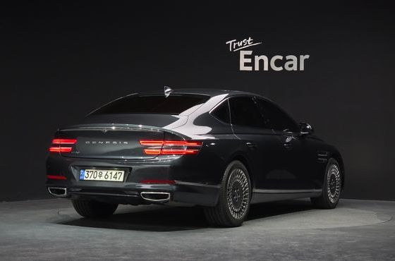 Genesis G80 Gasoline 3.5 Turbo 2WD — пробег 104 080 км — фото 2 из 5