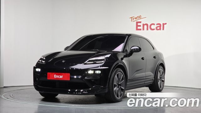 Porsche Macan из Кореи Encar