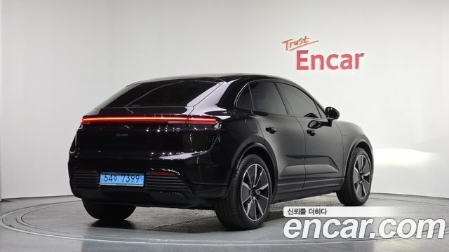 Porsche Macan из Кореи Encar