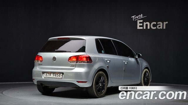 Volkswagen Golf из Кореи Encar