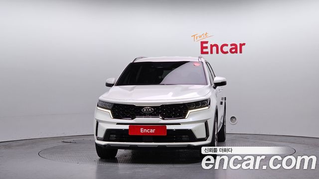 Kia Sorento из Кореи Encar