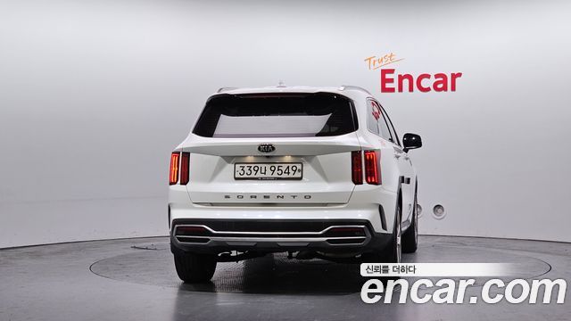 Kia Sorento из Кореи Encar