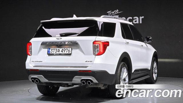 Ford Explorer 3.0 Platinum 4WD — пробег 47 256 км — фото 2 из 5