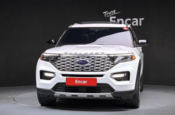 Ford Explorer 3.0 Platinum 4WD — пробег 47 256 км — фото 3 из 5