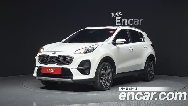 Kia Sportage Diesel 2.0 2WD Prestige — пробег 150 954 км — фото 1 из 5