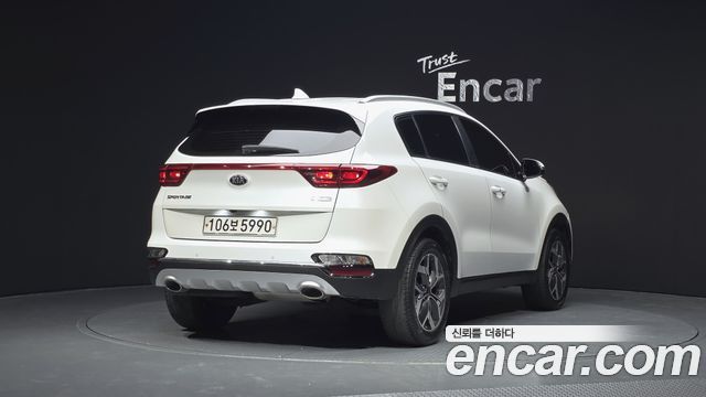 Kia Sportage Diesel 2.0 2WD Prestige — пробег 150 954 км — фото 2 из 5
