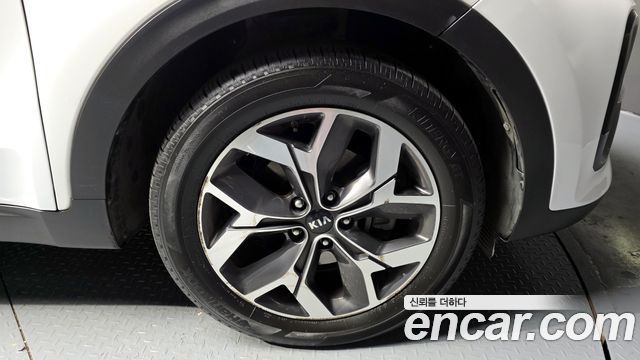 Kia Sportage Diesel 2.0 2WD Prestige — пробег 150 954 км — фото 5 из 5