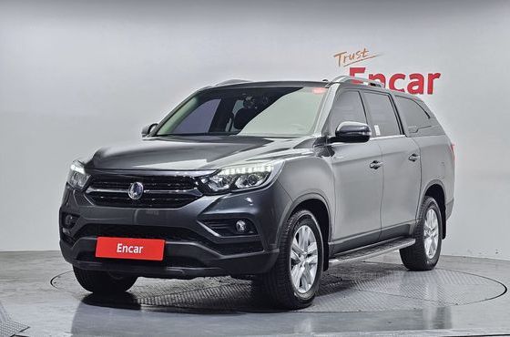 Ssangyong Rexton Diesel 2.2 4WD Prestige — пробег 115 882 км — фото 1 из 5