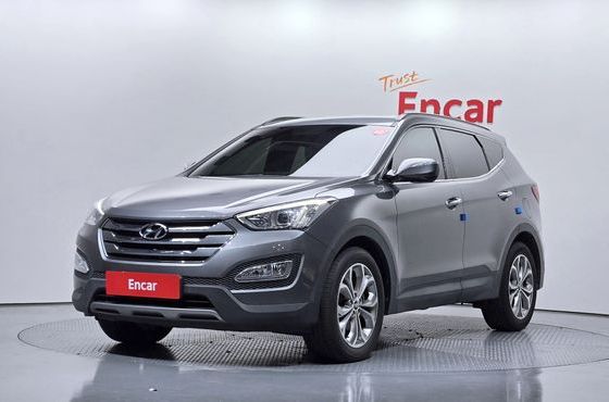 Hyundai Santafe Diesel(e-VGT) 2.0 2WD Premium — пробег 98 789 км — фото 1 из 5