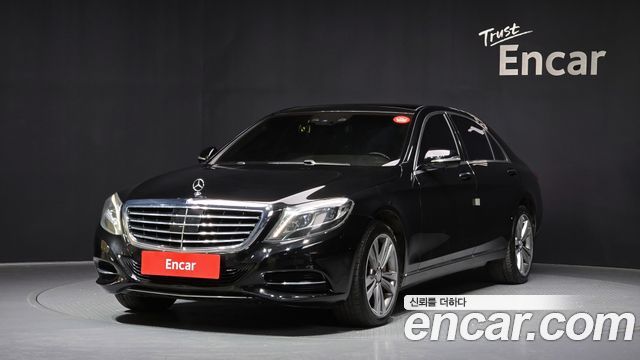 Mercedes-Benz S-Class из Кореи Encar