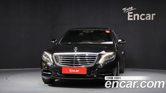 Mercedes-Benz S-Class из Кореи Encar