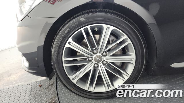 Genesis G80 из Кореи Encar