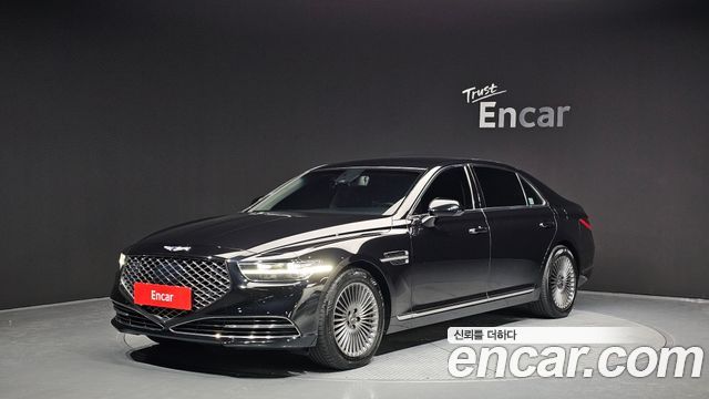 Genesis G90 из Кореи Encar