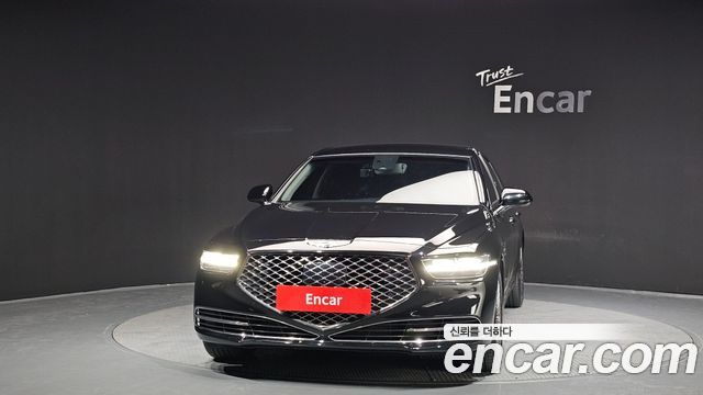 Genesis G90 из Кореи Encar