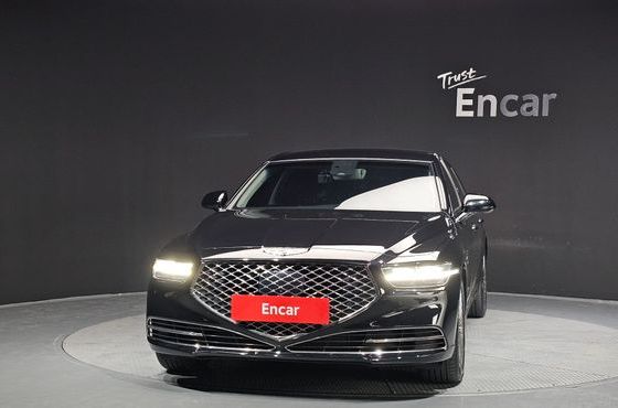 Genesis G90 3.3 T AWD Luxury — пробег 223 729 км — фото 3 из 5