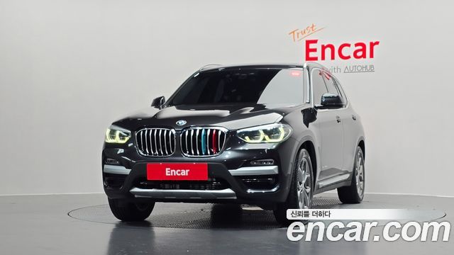 BMW X3 из Кореи Encar