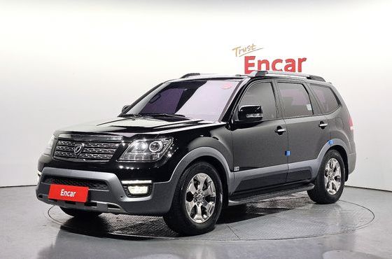 Kia Mohave Diesel 3.0 4WD VIP — пробег 195 254 км — фото 1 из 5