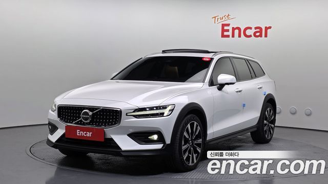 Volvo V60 из Кореи Encar