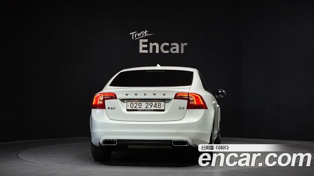 Volvo S60 из Кореи Encar