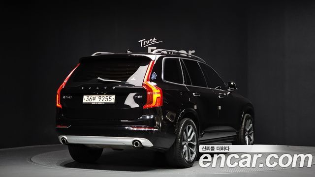Volvo XC90 T6 Momentum — пробег 213 103 км — фото 2 из 5