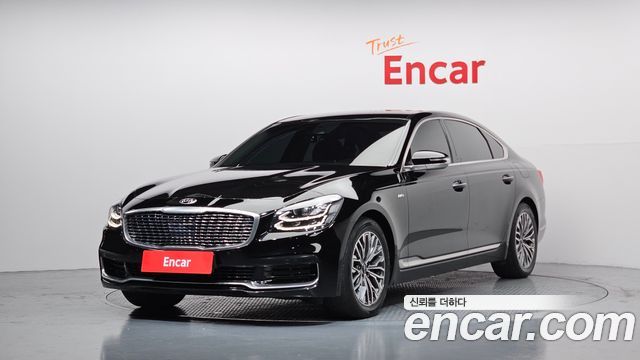 Kia K9 из Кореи Encar