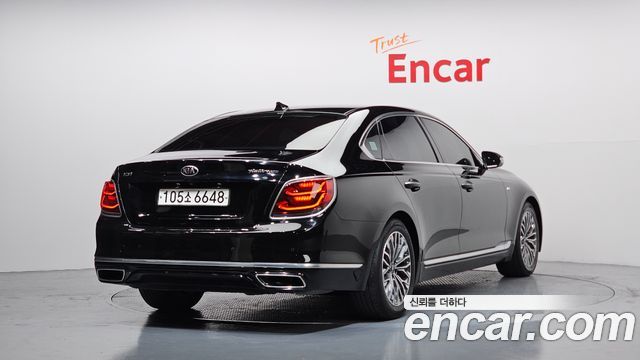Kia K9 из Кореи Encar