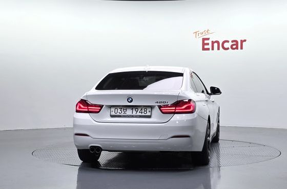 BMW 4-Series 420i Gran Coupe Special Edition — пробег 76 970 км — фото 4 из 5