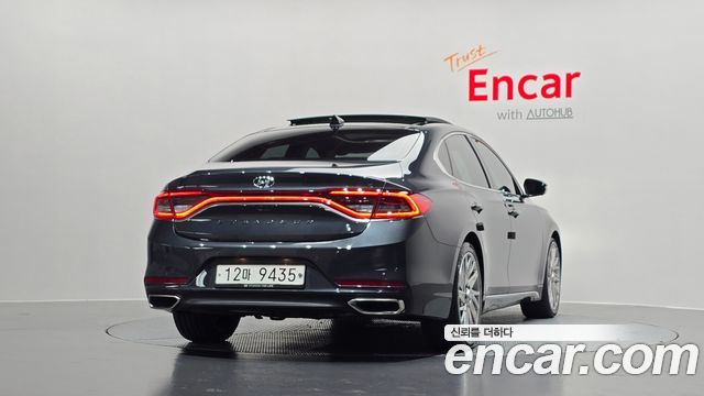 Hyundai Grandeur 2.4 Premium Special — пробег 75 373 км — фото 4 из 5
