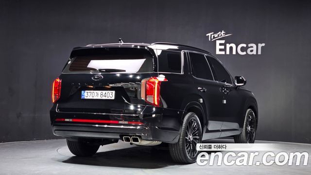Hyundai Palisade Diesel 2.2 2WD Calligraphy Black Edition — пробег 33 387 км — фото 2 из 5