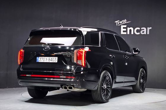 Hyundai Palisade Diesel 2.2 2WD Calligraphy Black Edition — пробег 33 387 км — фото 2 из 5
