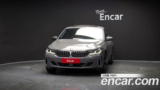 BMW Gran Turismo из Кореи Encar