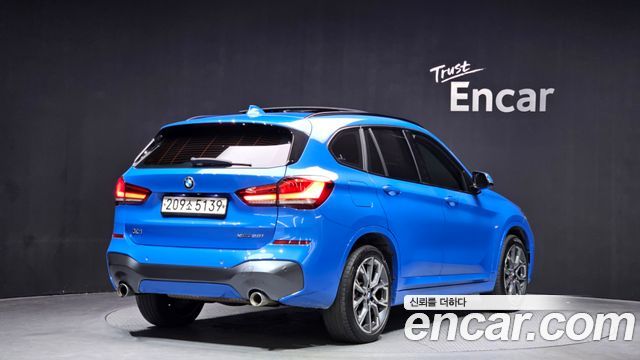 BMW X1 xDrive 20i M Sport — пробег 108 631 км — фото 2 из 5