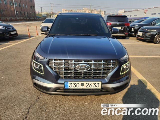 Hyundai Venue из Кореи Encar