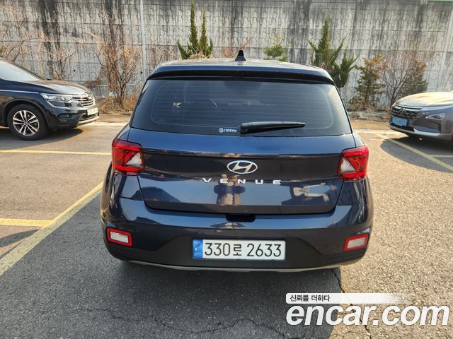 Hyundai Venue из Кореи Encar