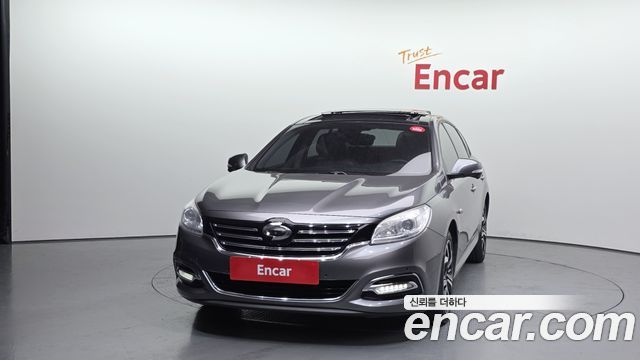 Renault (Samsung) SM7 из Кореи Encar