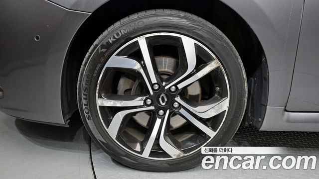 Renault (Samsung) SM7 из Кореи Encar