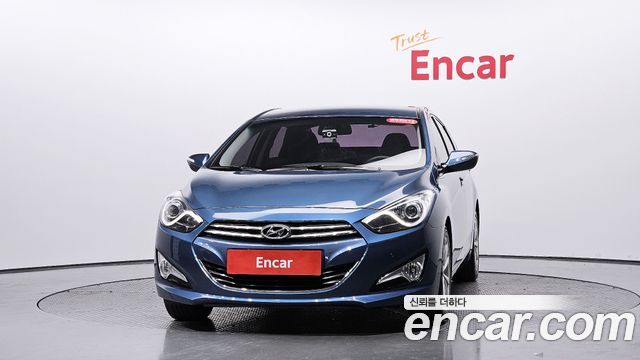 Hyundai i40 из Кореи Encar