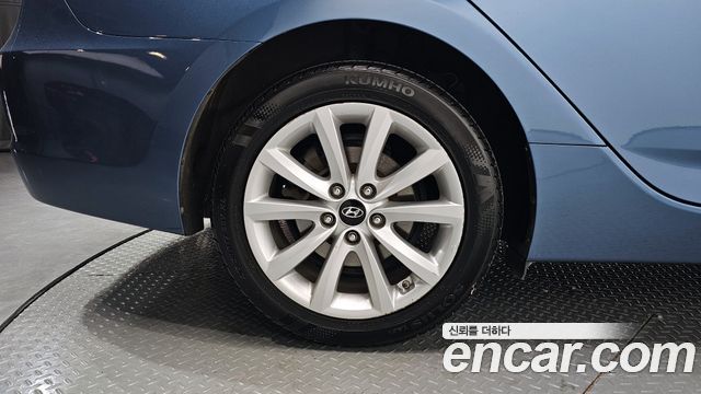 Hyundai i40 из Кореи Encar
