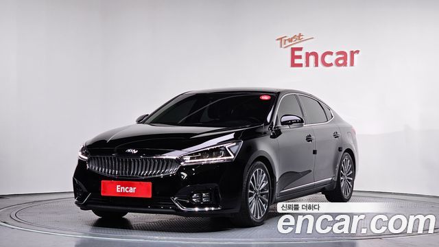 Kia K7 из Кореи Encar