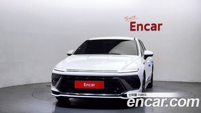 Hyundai Sonata из Кореи Encar