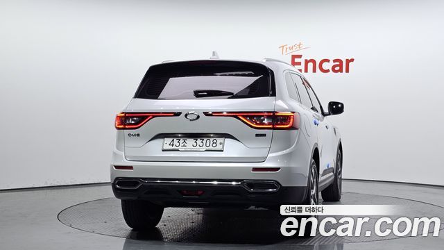 Renault (Samsung) QM6 из Кореи Encar