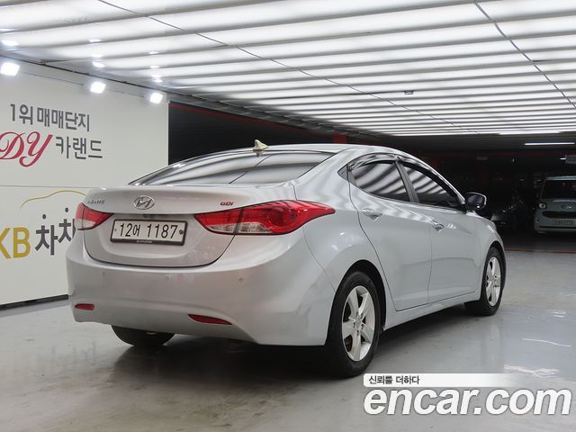Hyundai AVANTE из Кореи Encar