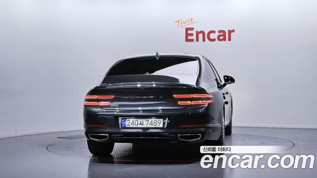 Genesis G80 из Кореи Encar