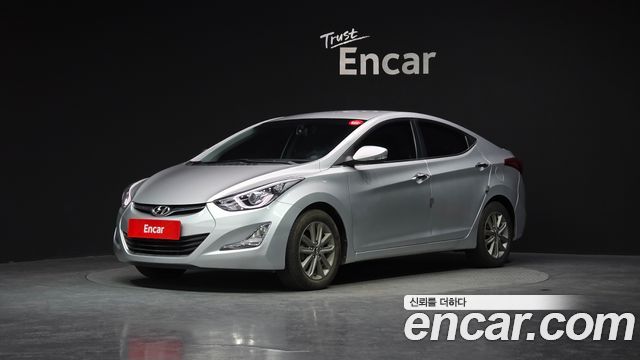 Hyundai AVANTE из Кореи Encar