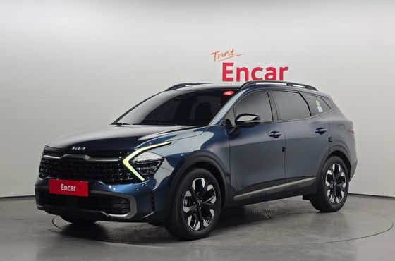 Kia Sportage Diesel 2.0 2WD Signature Gravity — пробег 59 894 км — фото 1 из 5